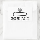 VENEZ LE RENVERSER ! Autocollant (Sac)