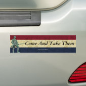 Venez Les Emmener À La Bompe Sticker (En voiture)