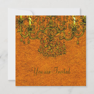 Venez me rencontrer sous le lustre ~ Invitations