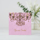Venez me rencontrer sous le lustre ~ Invitations (Debout devant)