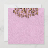 Venez me rencontrer sous le lustre ~ Invitations (Dos)