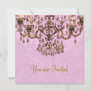 Venez me rencontrer sous le lustre ~ Invitations