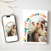 Venez Nous Admirer Sa Carte De Noël