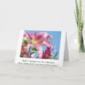 Venez Nous rejoindre... cartes personnalisées Évén (Dos)