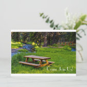 Venez nous rejoindre Invitation (Debout devant)