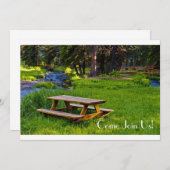 Venez nous rejoindre Invitation (Devant / Derrière)