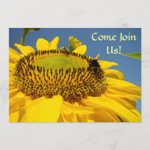 Venez nous rejoindre ! Invitations de fête Evéneme