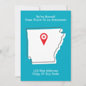 Venez nous rendre visite en Arkansas Faire-part (Devant)