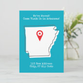 Venez nous rendre visite en Arkansas Faire-part (Debout devant)