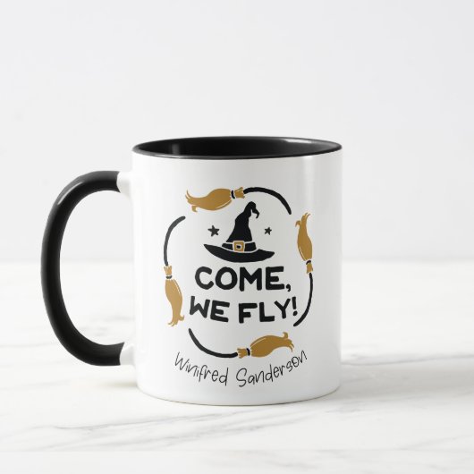 Venez Nous Voler Hocus Pocus Coffee Mug (Gauche)