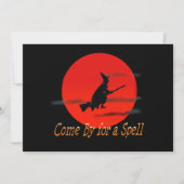 Venez pour une invitation Spell (Devant)