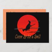 Venez pour une invitation Spell (Devant / Derrière)