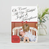 Venez tous vos Cartes photos de vacances fidèles (Debout devant)