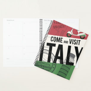 Venez visiter l'Italie