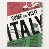 Venez visiter l'Italie (Dos)