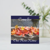 Venez voir notre nouvelle invitation à domicile (Debout devant)