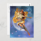 Venez voler avec ma carte postale (Devant / Derrière)