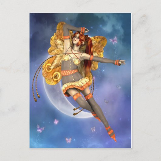 Venez voler avec ma carte postale (Devant)