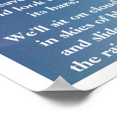 VENEZ VOLER AVEC MOI poster (Coin)