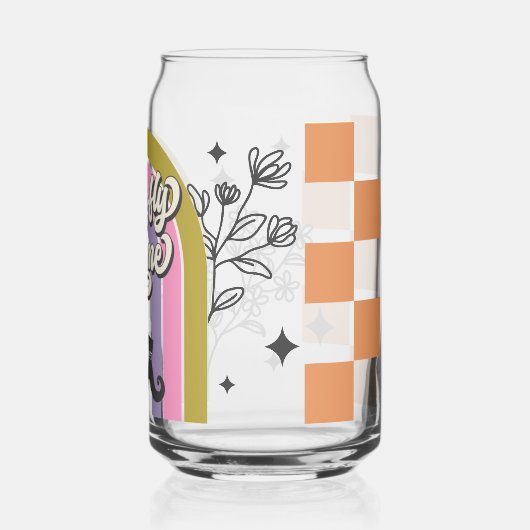 Venez Voler Avec Moi Verre Halloween, Saison Autom (Verso)