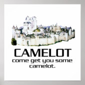 Venez Vous Faire Une Poster De Camelot (Devant)