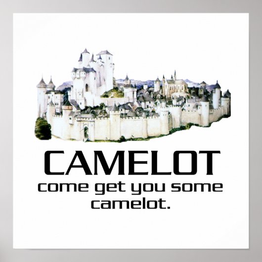 Venez Vous Faire Une Poster De Camelot (Devant)