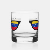 Venezelan Shades, aangepaste naam Whisky Glas (Links)