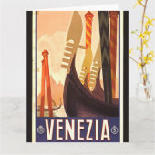 Venezia 1920 kaart (Gele Bloem)