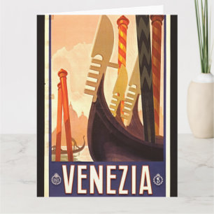 Venezia 1920 kaart