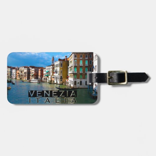 Venezia Bagagelabel (Voorkant horizontaal)