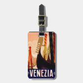 Venezia Bagagelabel (Voorkant verticaal)