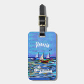 Venezia Bagagelabel (Voorkant verticaal)