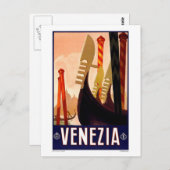  Venezia Briefkaart (Voorkant / Achterkant)