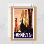 Venezia Briefkaart (Voorkant / Achterkant)