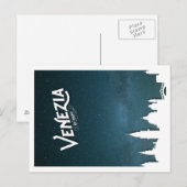 Venezia by Night - carte postale (Devant / Derrière)