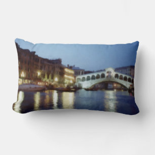Venezia Di Notte (Venetië te nacht) Kussen