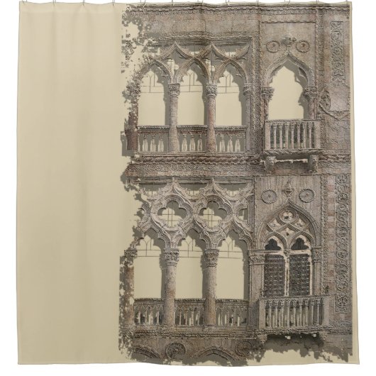 Venezia D'Oro Douchegordijn (Voorkant)