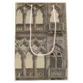 Venezia D'Oro Medium Cadeauzakje (Achterkant)