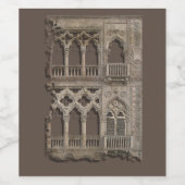 Venezia D'Oro Wijn Etiket (Enkel label)