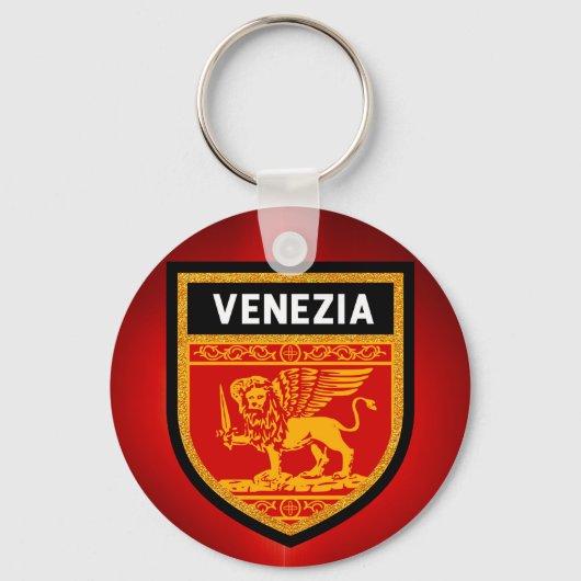 Venezia Flag Sleutelhanger (Voorkant)