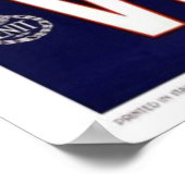 Venezia Gondola Vintage Travel Poster (Hoek)