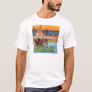 Venezia Hotel Royal Danieli T-shirt