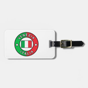 Venezia Italia Bagagelabel