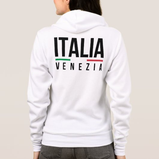 Venezia Italia Hoodie (Achterkant)