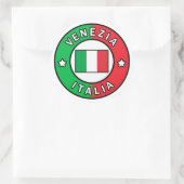 Venezia Italia Ronde Sticker (Tas)