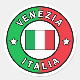 Venezia Italia Ronde Sticker