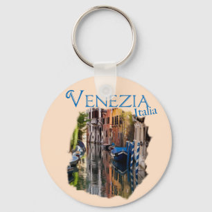 Venezia, Italië: Kleurkanaal Sleutelhanger