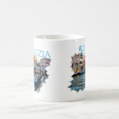 Venezia, Italië: langs het kanaal Koffiemok (Center)