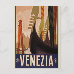  Venezia Italië Reistoerisme Briefkaart