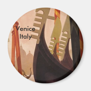 Venezia Italië, Venetië Italië Magneet